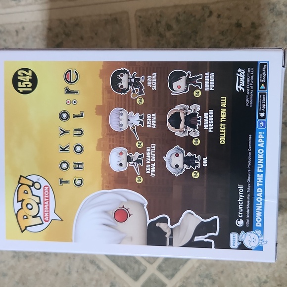 Funko Pop Ken Kaneki Vinyl Figure - Picture 2 of 2